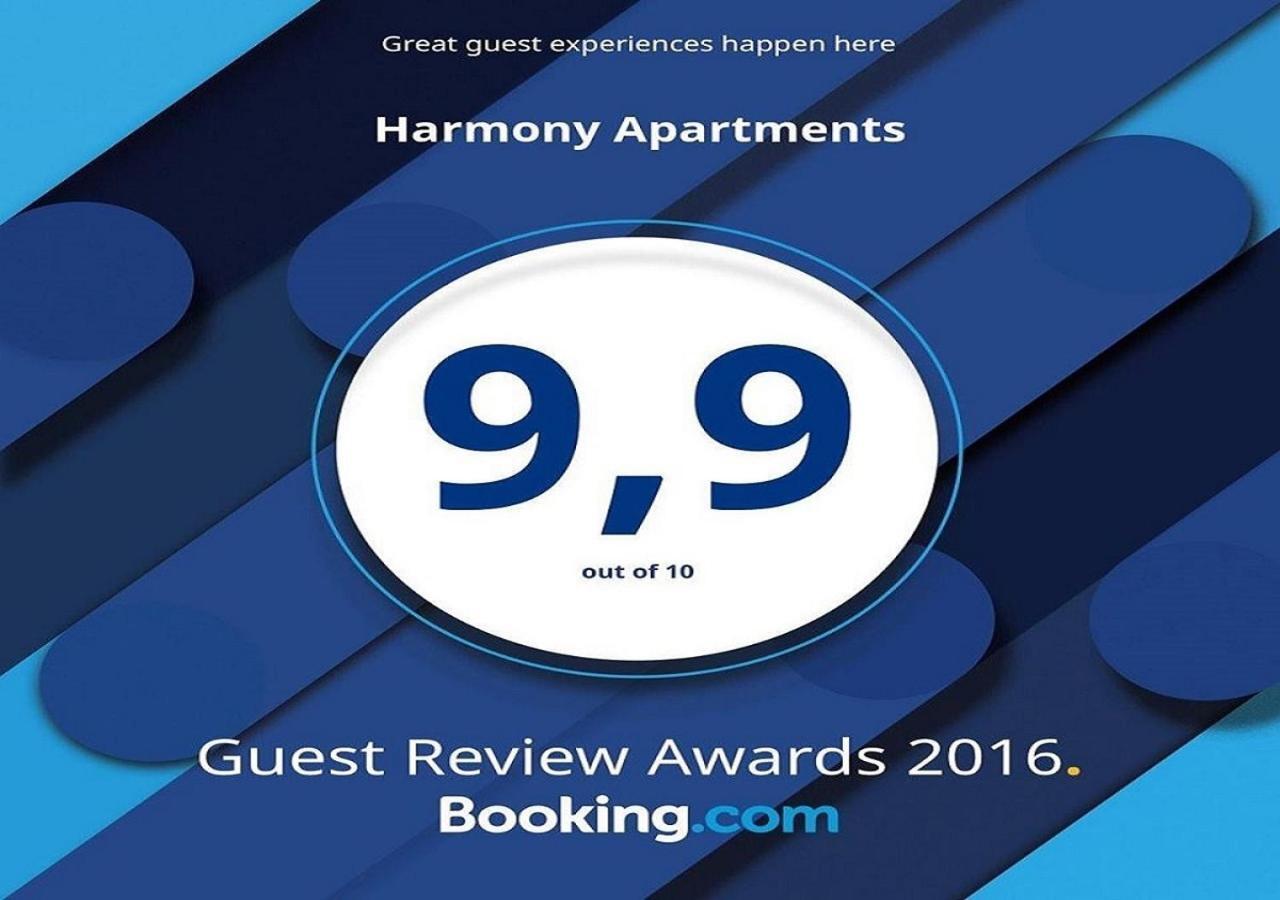 Harmony Apartments Kato Daratso Exteriör bild